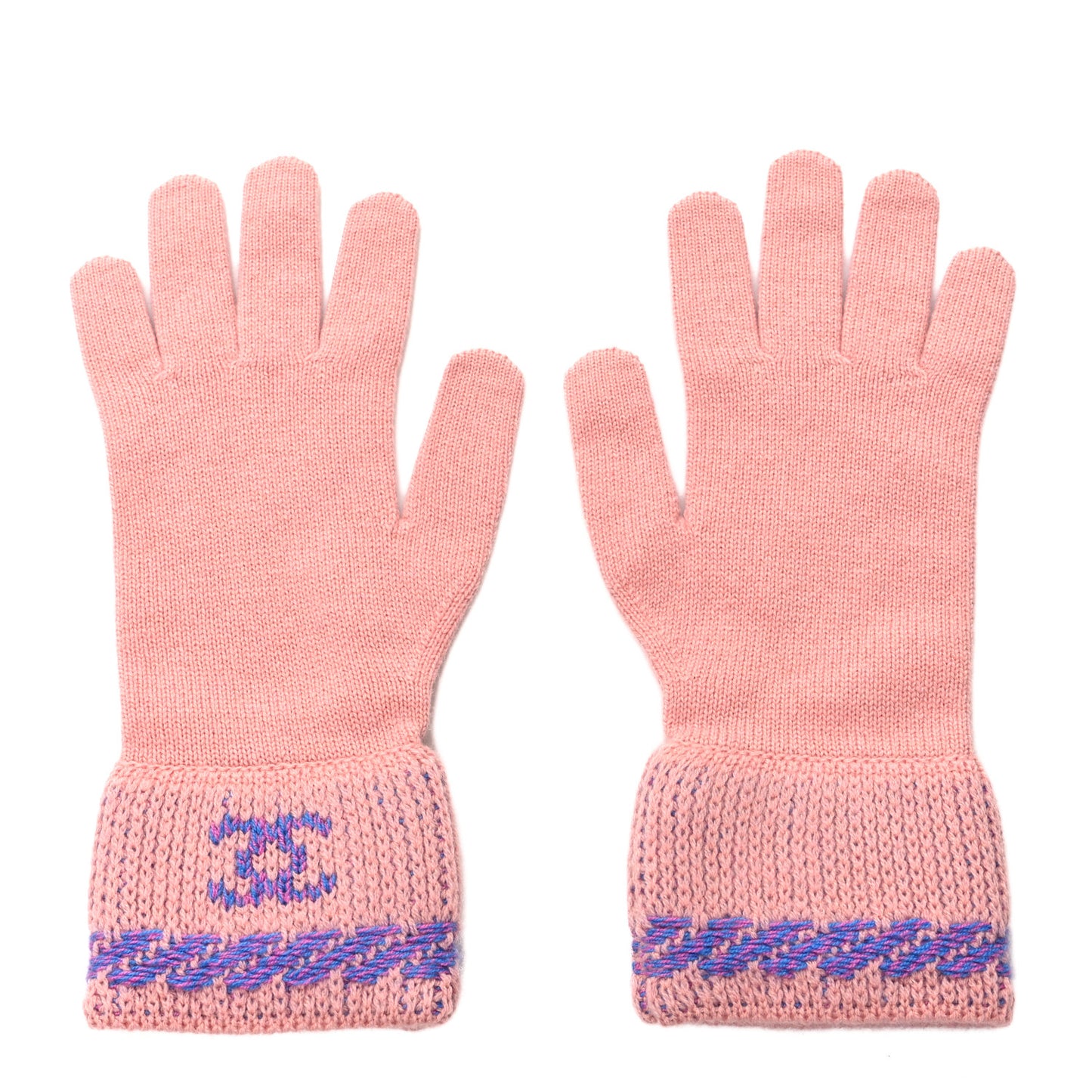 Cashmere CC Gloves Light Pink Purple