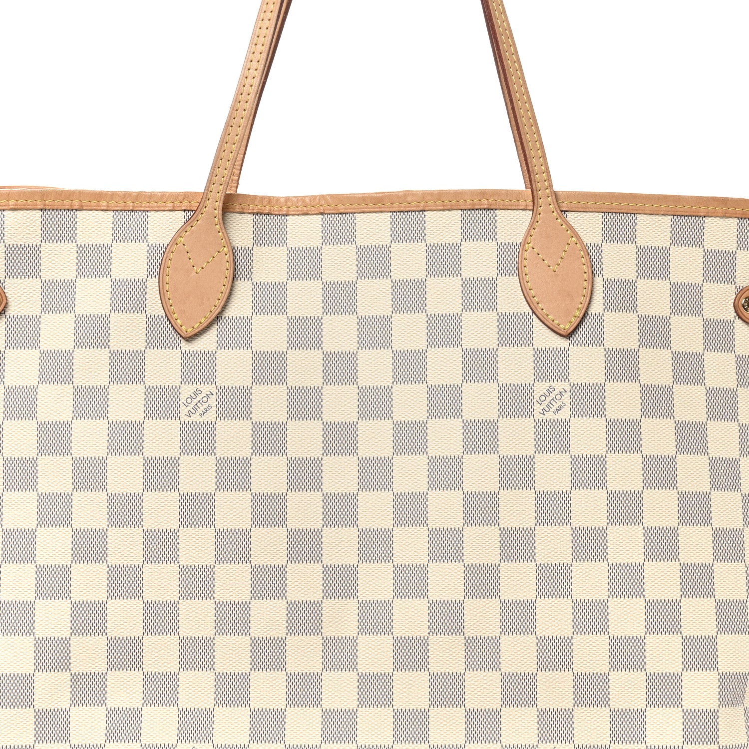Louis Vuitton Damier Azur Neo Neverfull GM Rose Ballerine 8 of 10