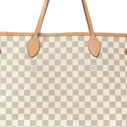 Louis Vuitton Damier Azur Neo Neverfull GM Rose Ballerine 8 of 10