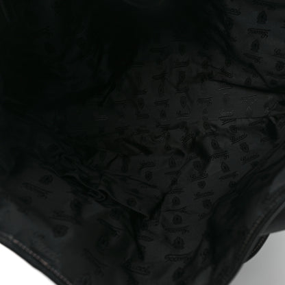 Gucci Leather Large Tote Unisex Black 5 of 11