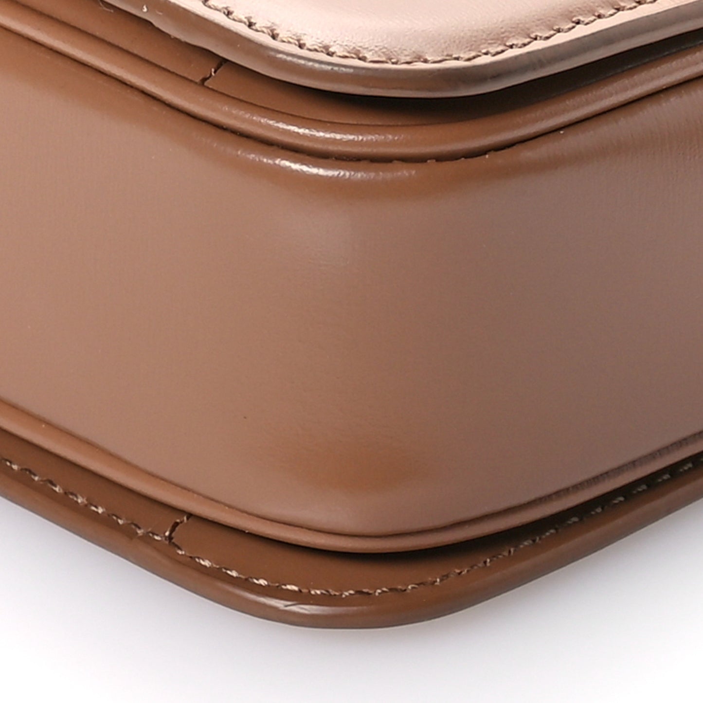 Shiny Calfskin Teen Triomphe Bronze