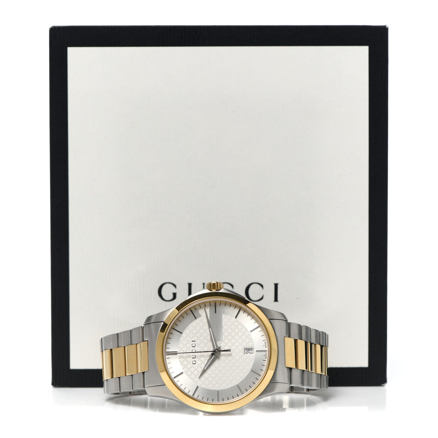 Stainless Steel 38mm G-Timeless Two Tone Quartz Watch