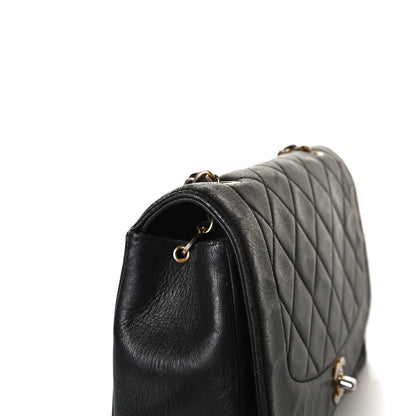 Chanel Lambskin Quilted Small Single Flap Black 15 of 21
