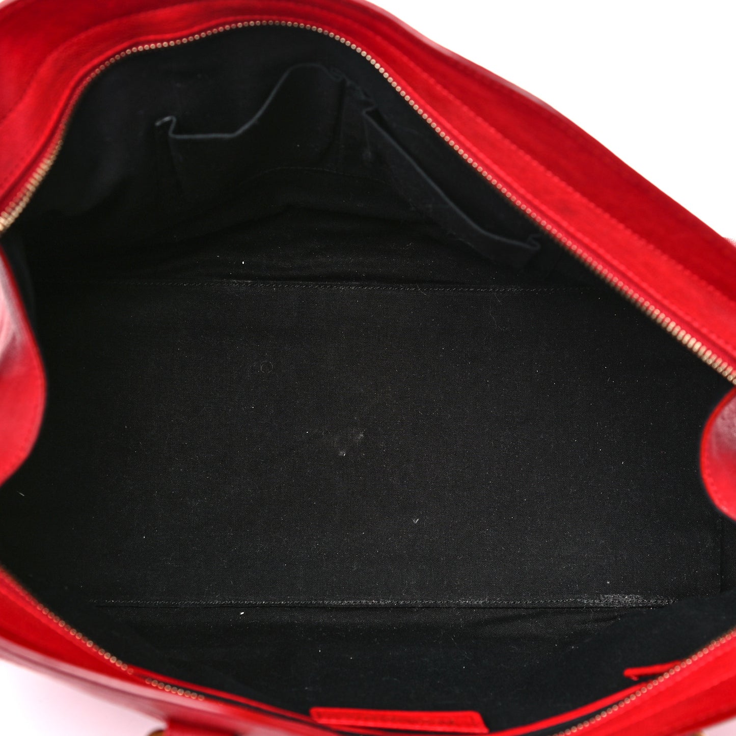 Sheepskin Medium Cabas ChYc Red