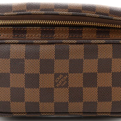 Louis Vuitton Damier Ebene Melville Bum Bag 8 of 10