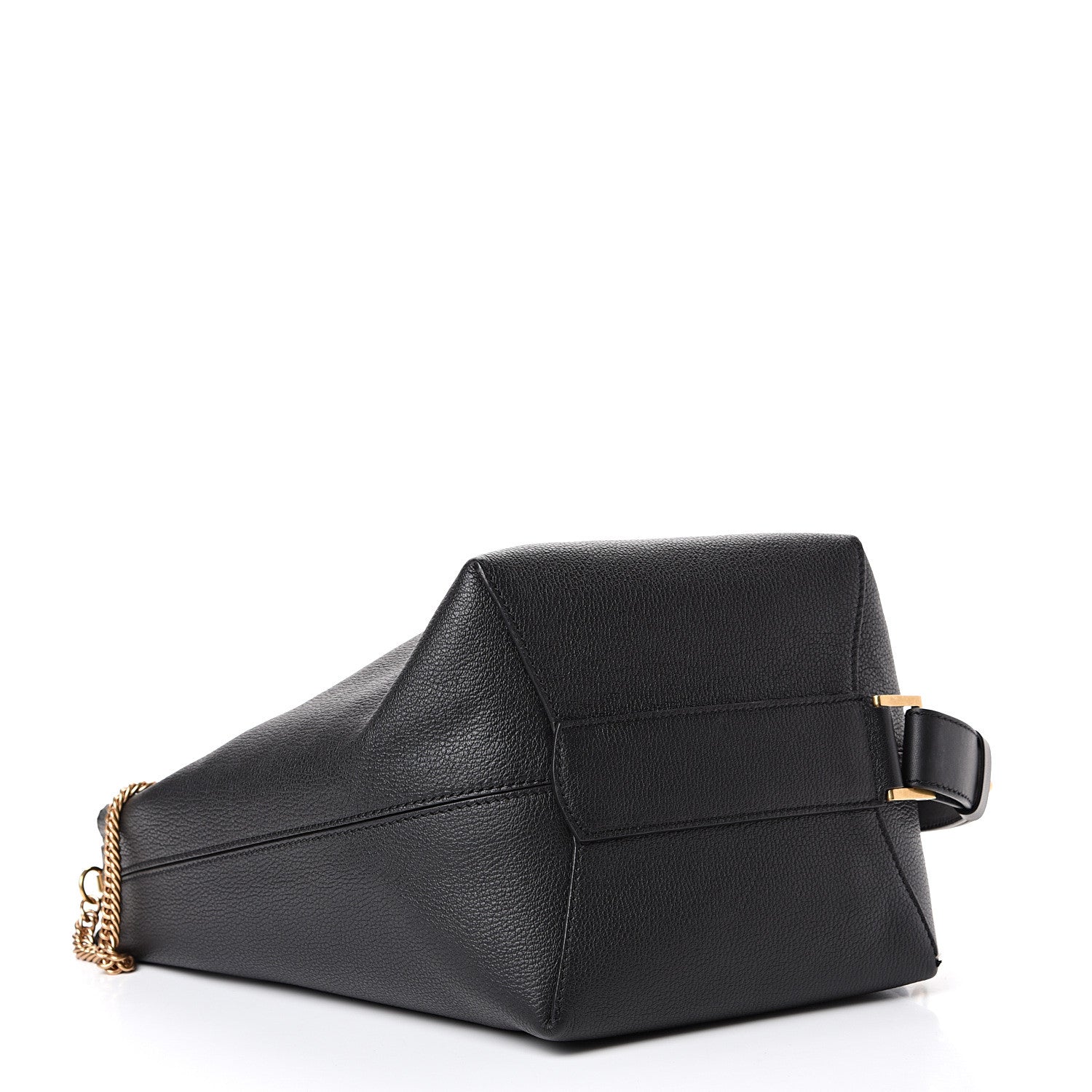 Givenchy Grained Calfskin GV Bucket Bag Black 3 of 9