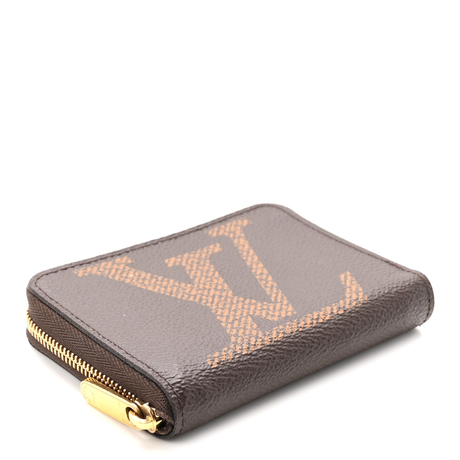 Louis Vuitton Monogram Giant Zippy Coin Purse 4 of 7