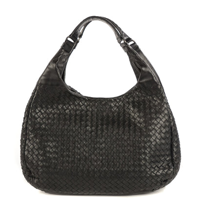 Bottega Veneta Nappa Intrecciato Large Campana Nero Black 1 of 8