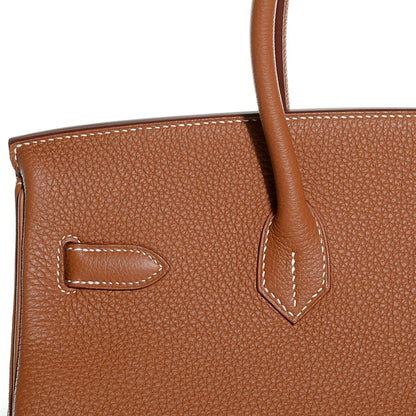 Hermes Togo Birkin 35 Gold 12 of 24