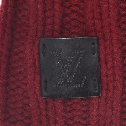Louis Vuitton Cashmere Damier Helsinki Beanie Hat 5 of 7