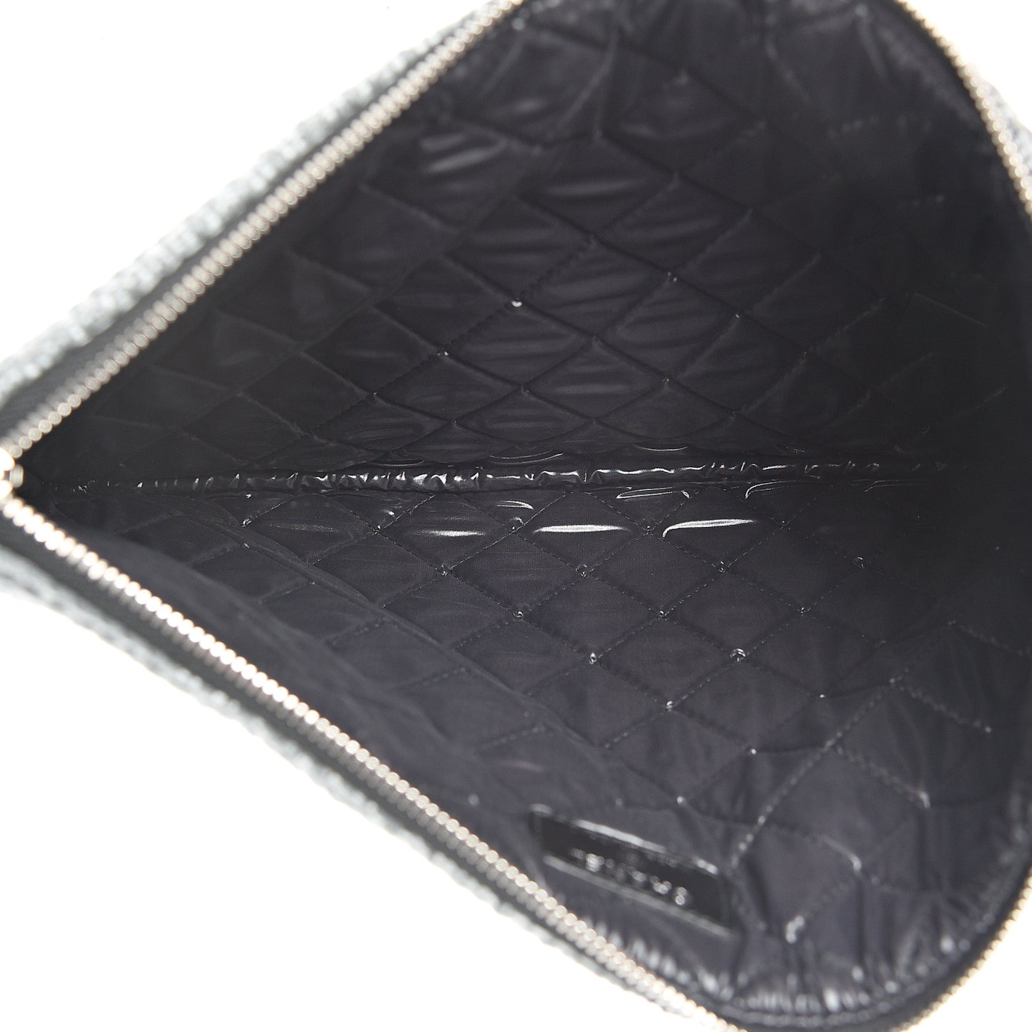 Canvas Small Deauville Pouch Charcoal