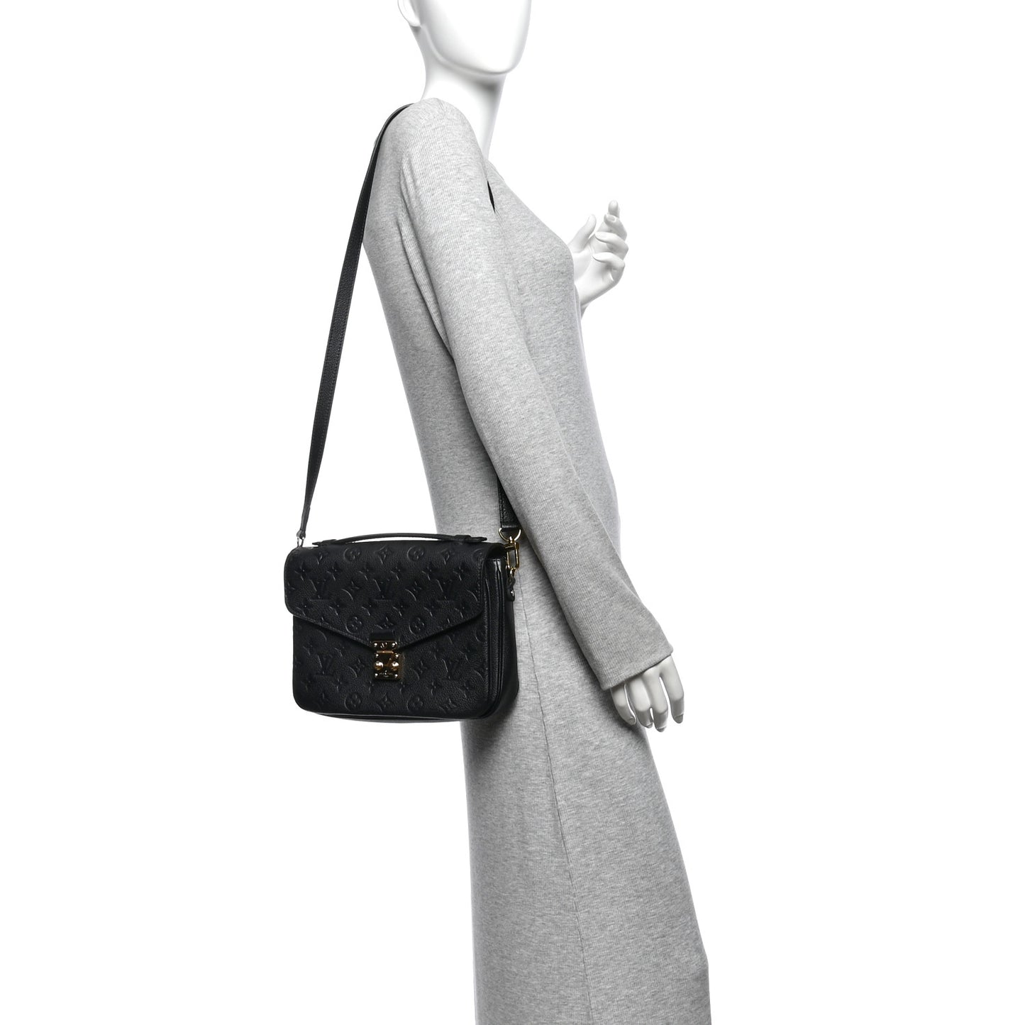 Empreinte Pochette Metis Black