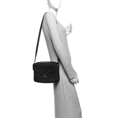 Louis Vuitton Empreinte Pochette Metis Black 2 of 9
