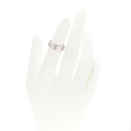 Cartier Platinum 5.5mm LOVE Ring 46 3.75 2 of 4