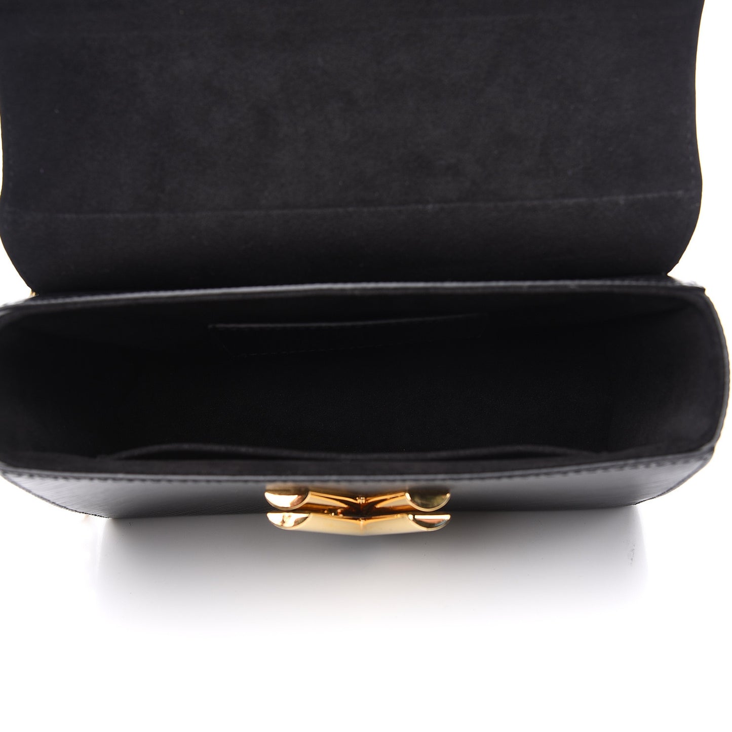 Epi Twist Shoulder Bag MM Black