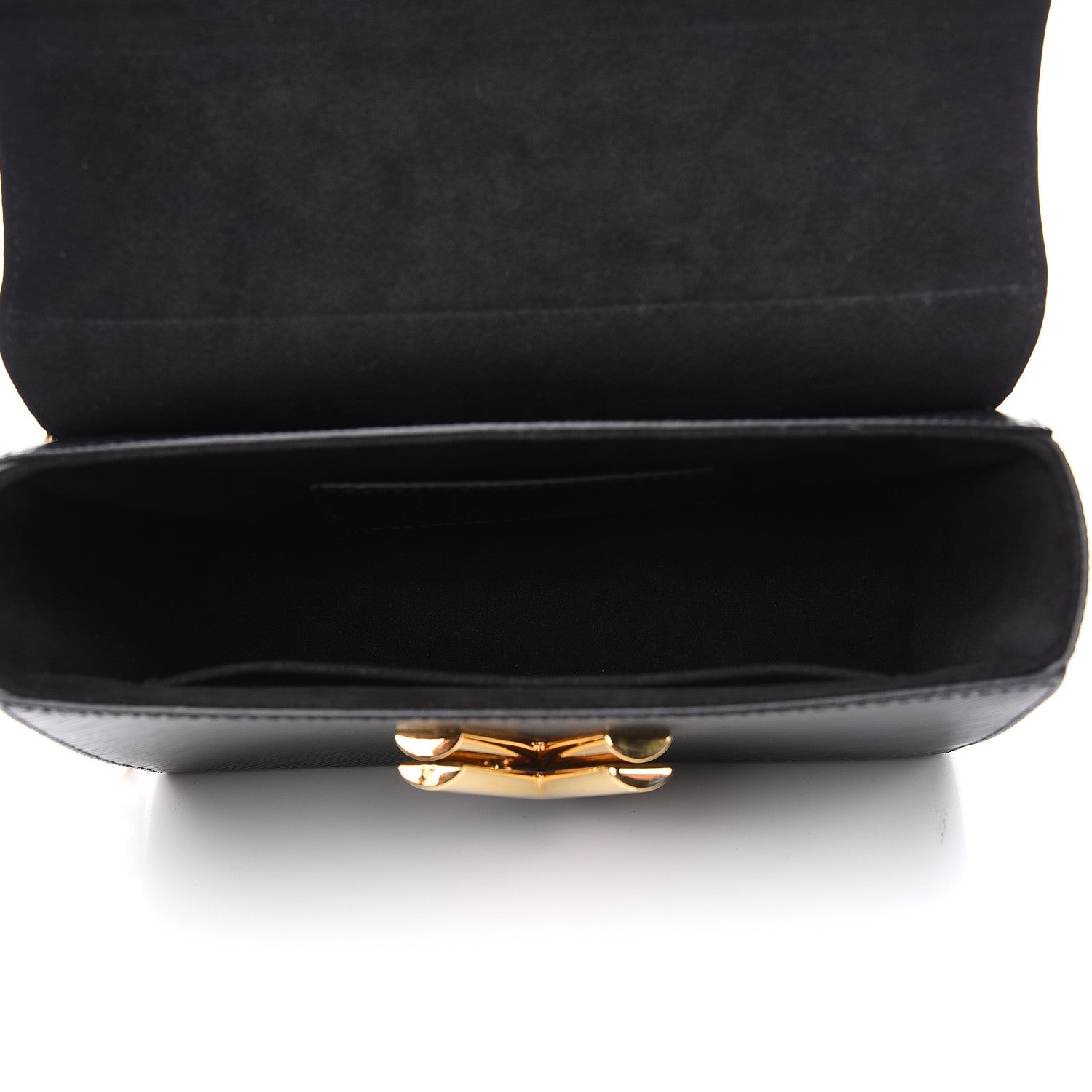 Louis Vuitton Epi Twist Shoulder Bag MM Black 4 of 8