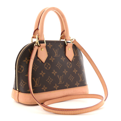 Louis Vuitton Monogram Alma BB 3 of 12