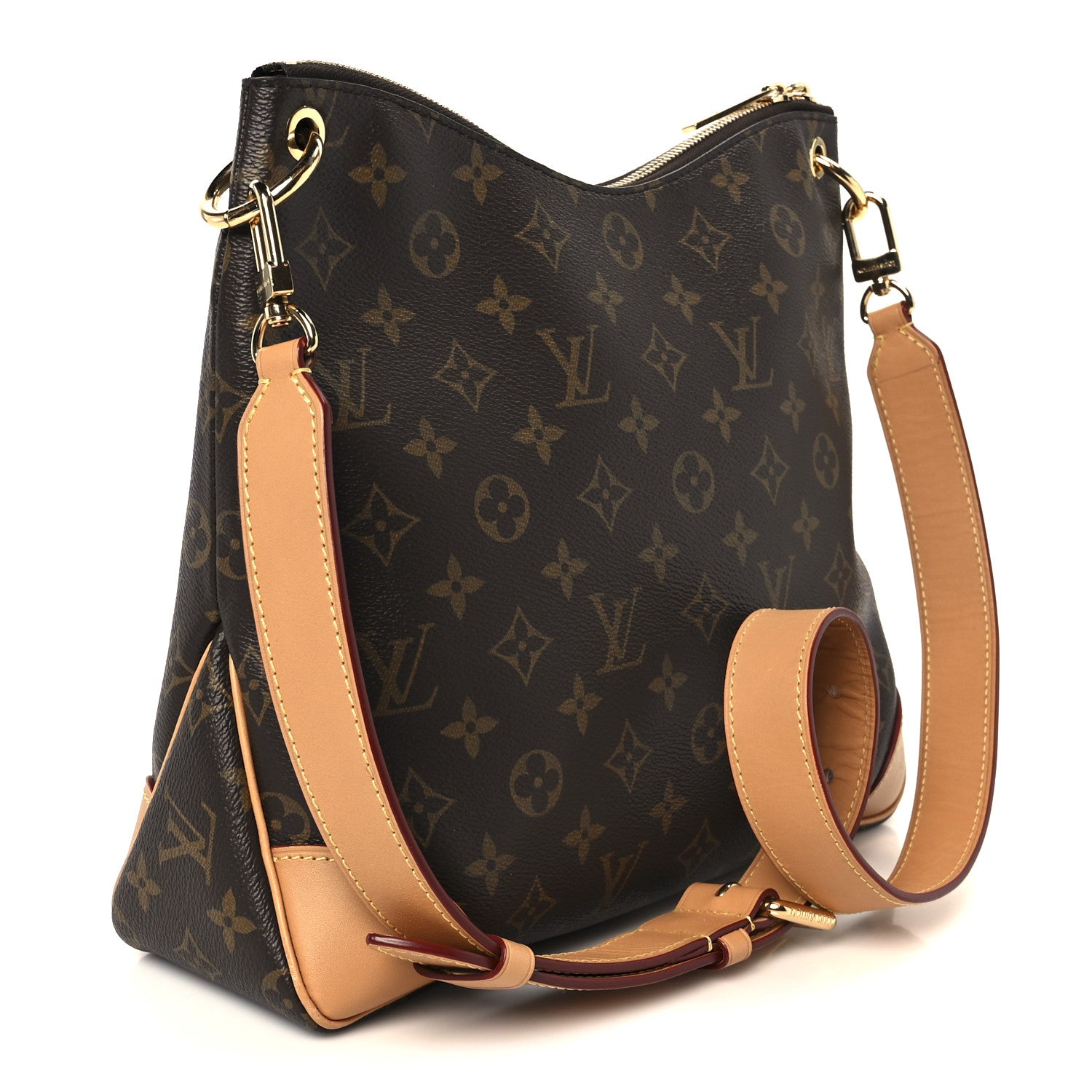 Louis Vuitton Monogram Odeon MM Natural 3 of 10
