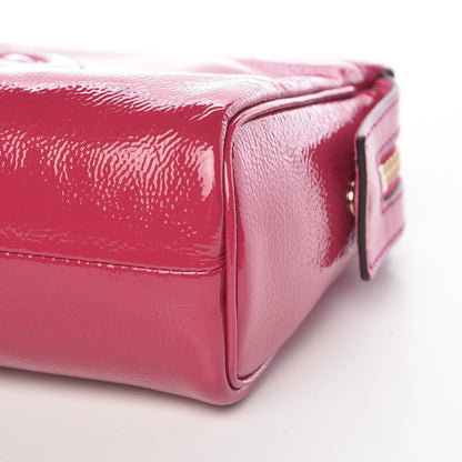 Gucci Soft Patent Soho Cosmetic Case Bright Bougainvillea 9 of 10