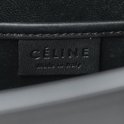 Celine Smooth Calfskin Nano Luggage Black 6 of 9