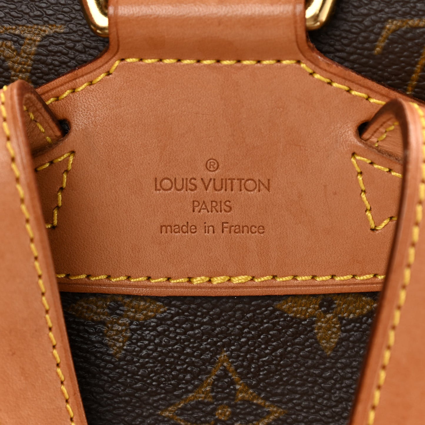 Monogram Montsouris Backpack