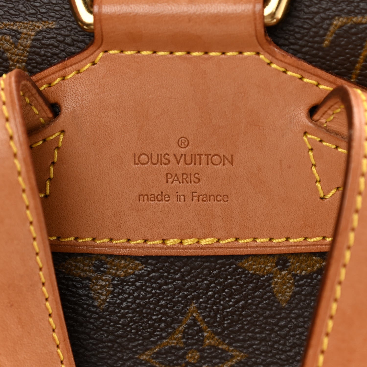 Louis Vuitton Monogram Montsouris Backpack 6 of 10