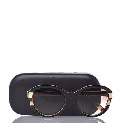 Louis Vuitton Petit Soupcon Cat Eye Sunglasses Z0487W Brown 9 of 9