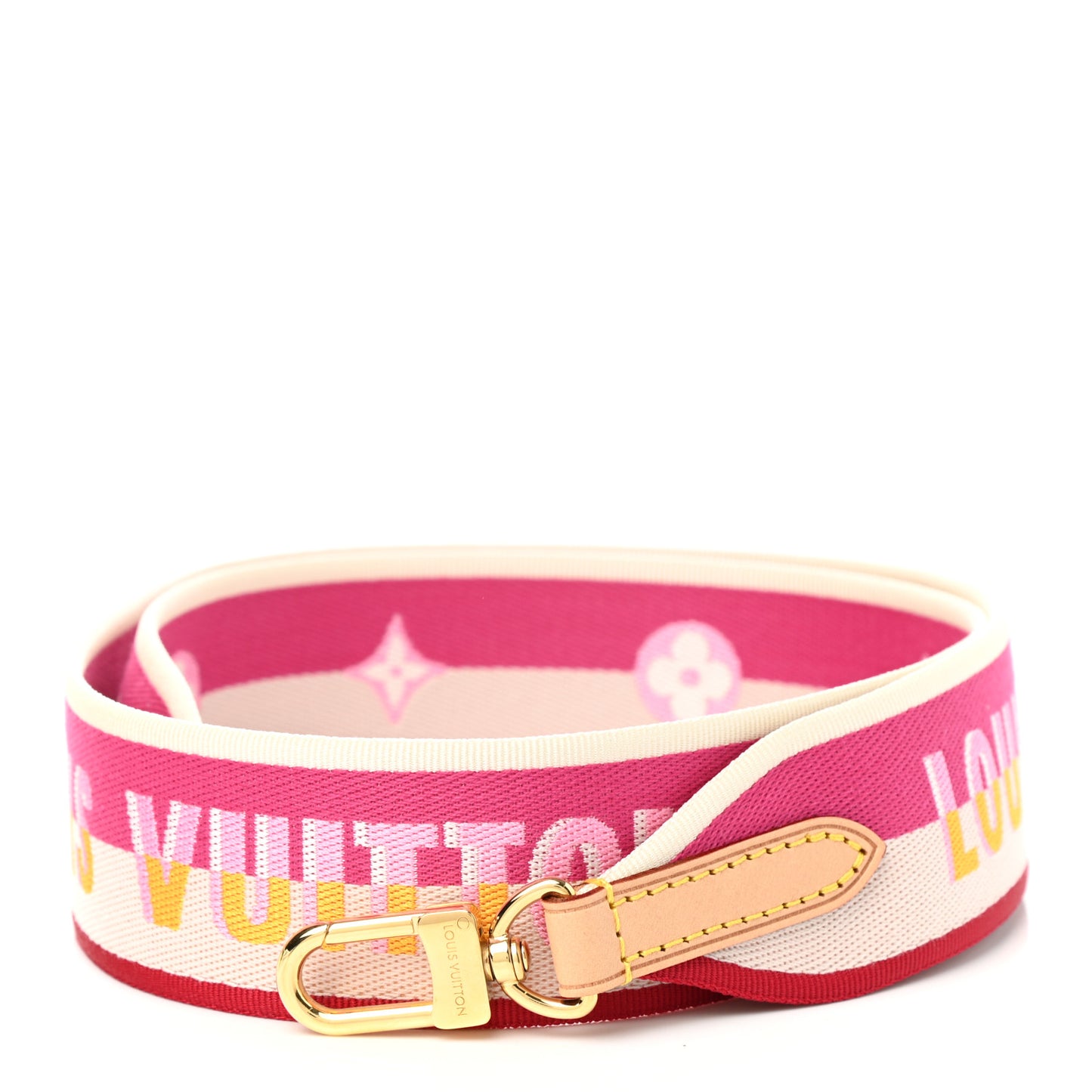 Jacquard Speedy Bandouliere 20 Shoulder Strap Fuchsia