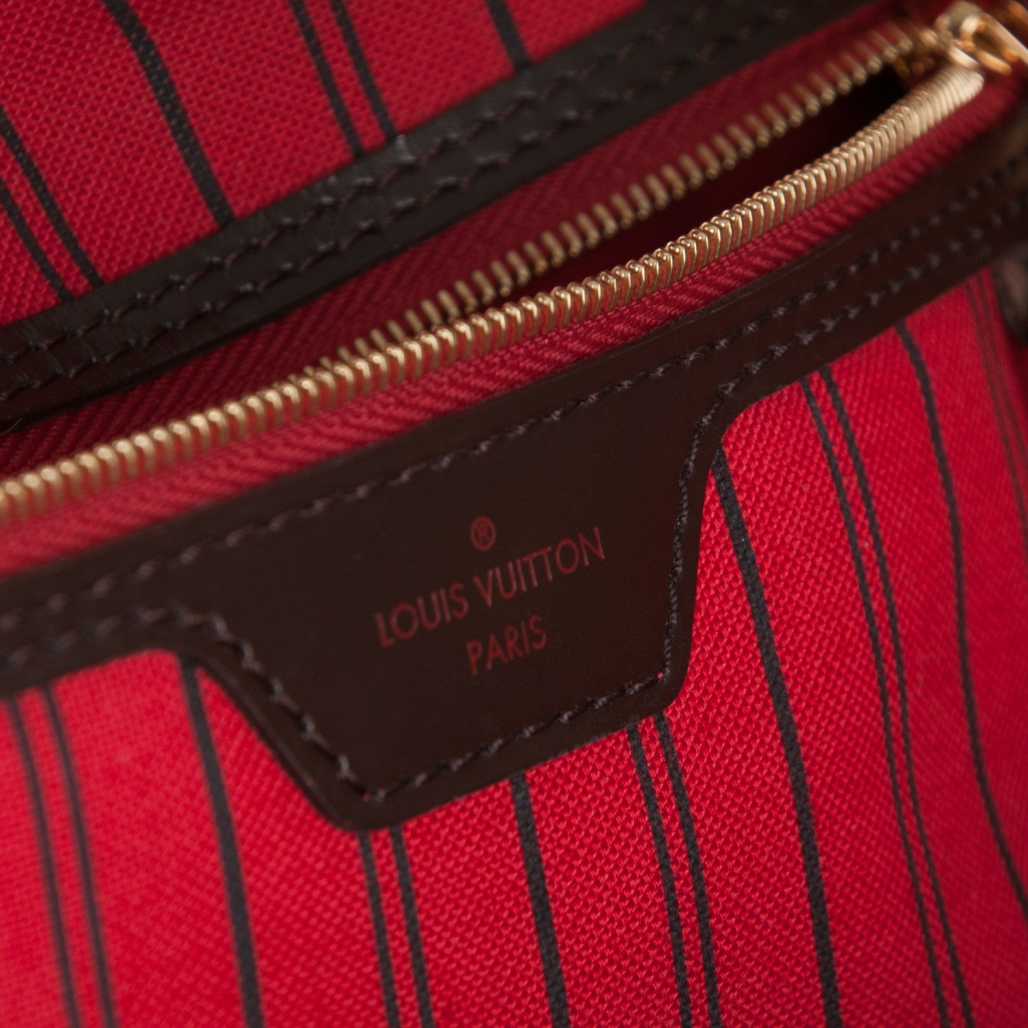 Louis Vuitton Damier Ebene Delightful MM 7 of 8