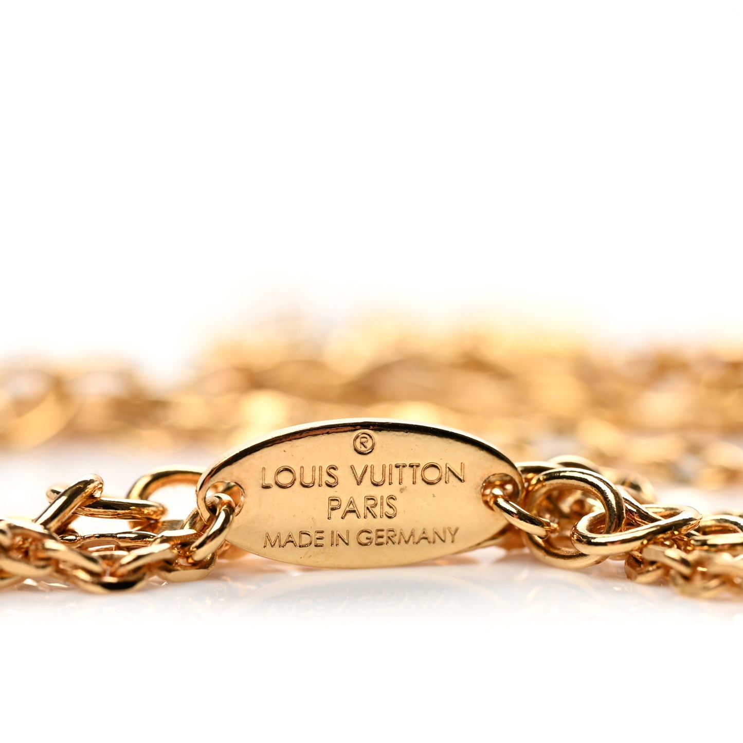 Blooming Strass Bracelet Gold