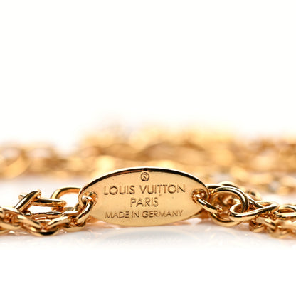 Louis Vuitton Blooming Strass Bracelet Gold 4 of 6