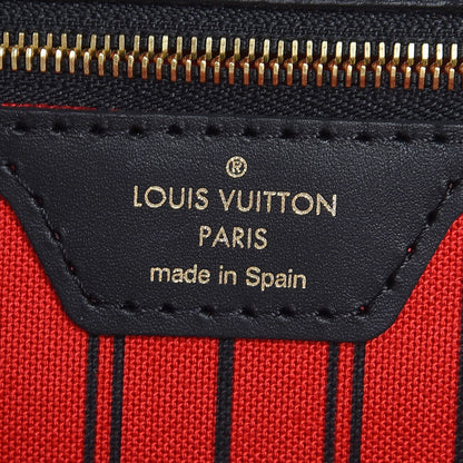 Louis Vuitton Damier Ebene Karakoram Neverfull MM 6 of 7