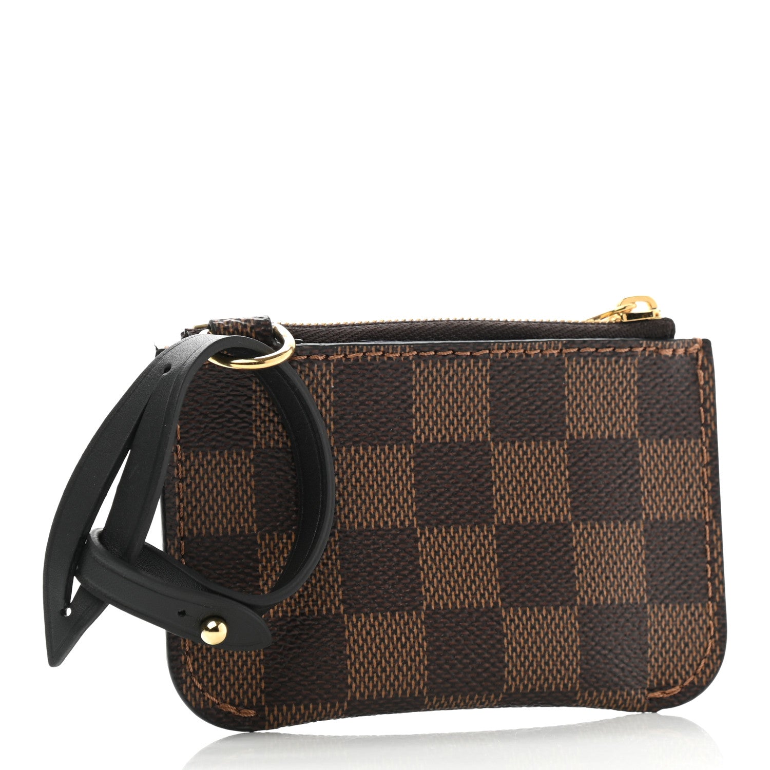 Louis Vuitton Damier Ebene Belmont Pochette Venus Pink 3 of 7
