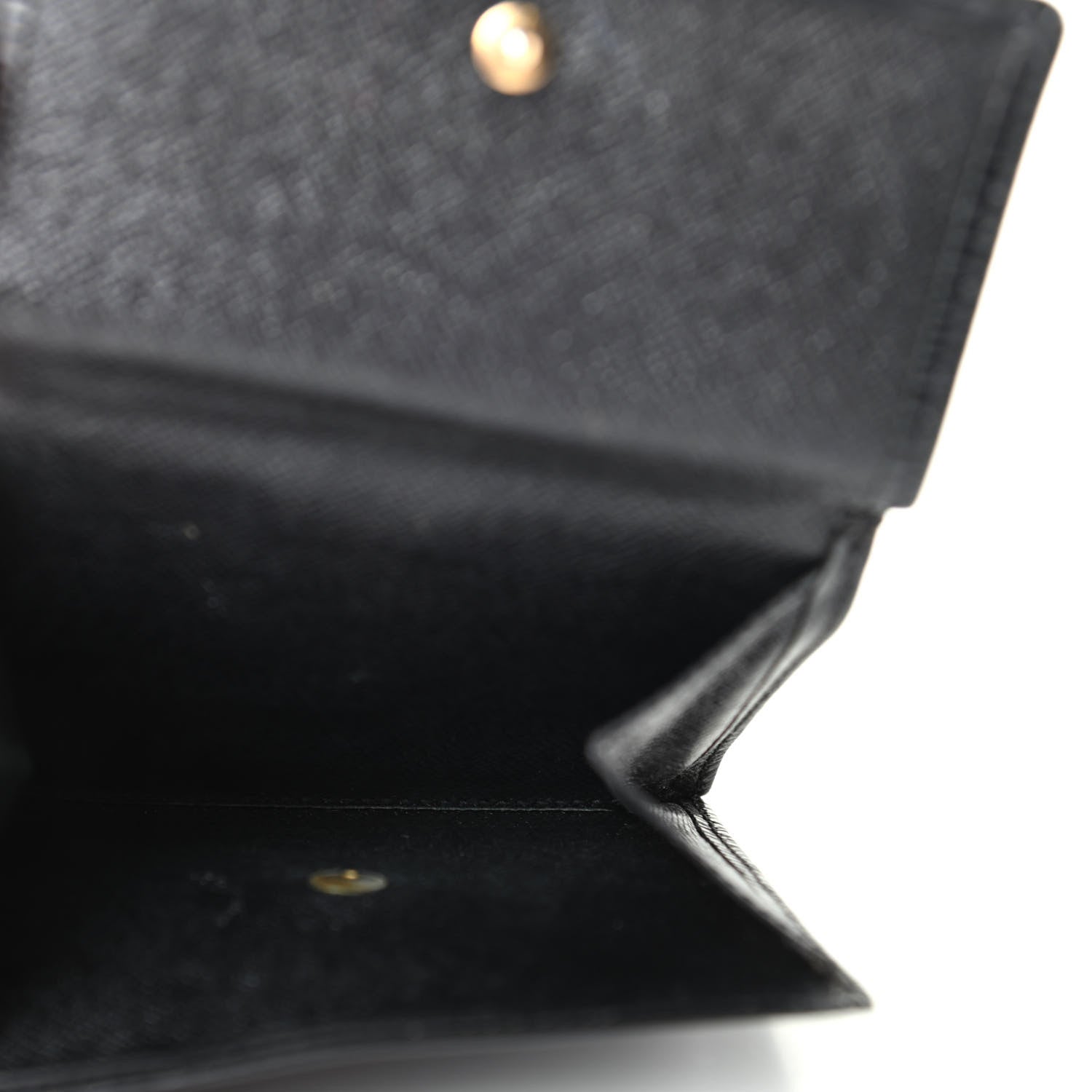 Louis Vuitton Epi Elise Wallet Black 7 of 8