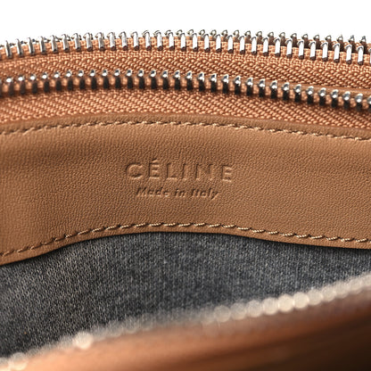 Celine Lambskin Large Trio Crossbody Bag Taupe 7 of 10