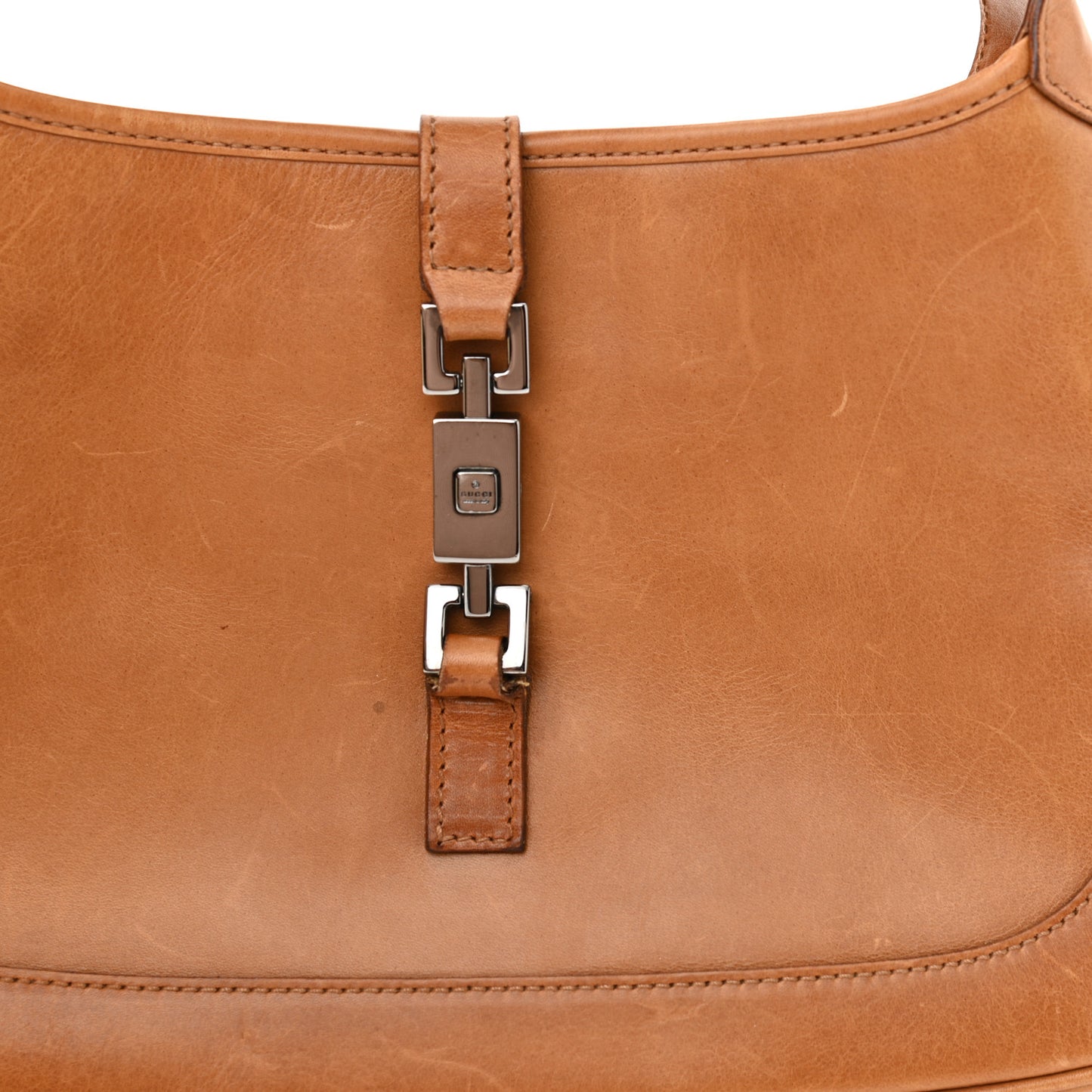 Calfskin Small Jackie O Hobo Brown