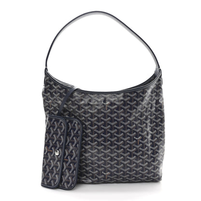 Goyard Goyardine Boheme Hobo Navy Blue 3 of 13