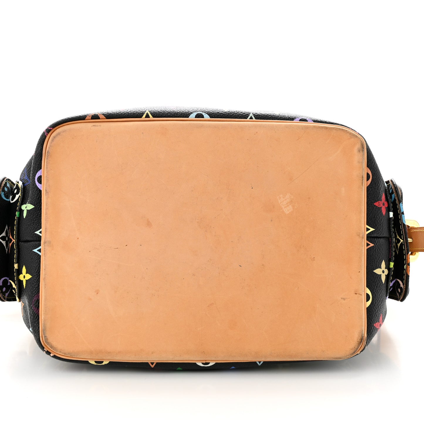 Monogram Multicolor Petit Noe Black
