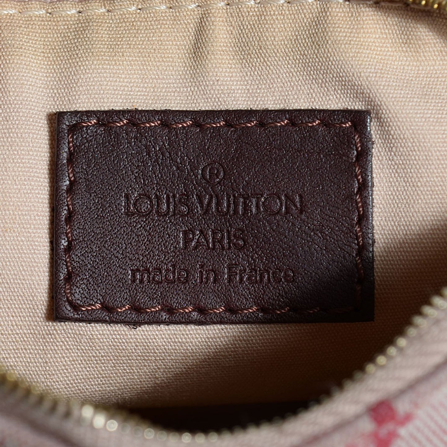 Mini Monogram Anne Sophie Pochette Cherry