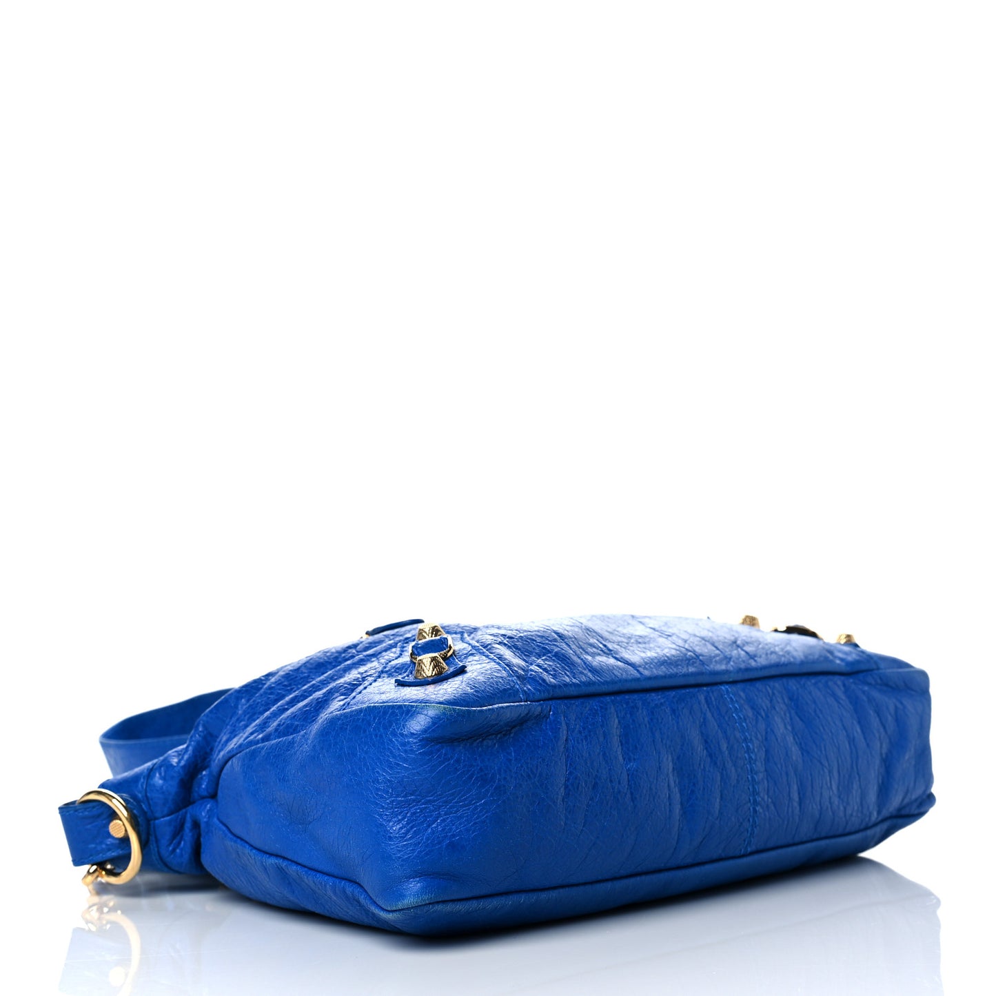 Agneau Giant 12 Gold Hardware Town Blue Lazuli