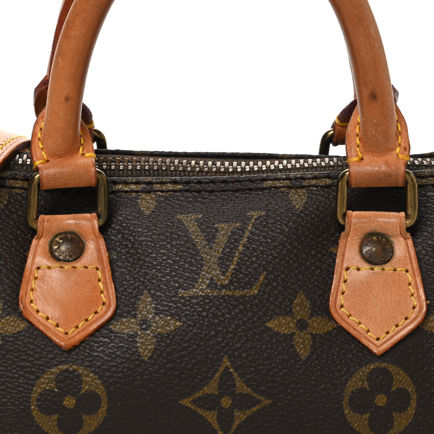 Monogram Mini Sac HL Speedy