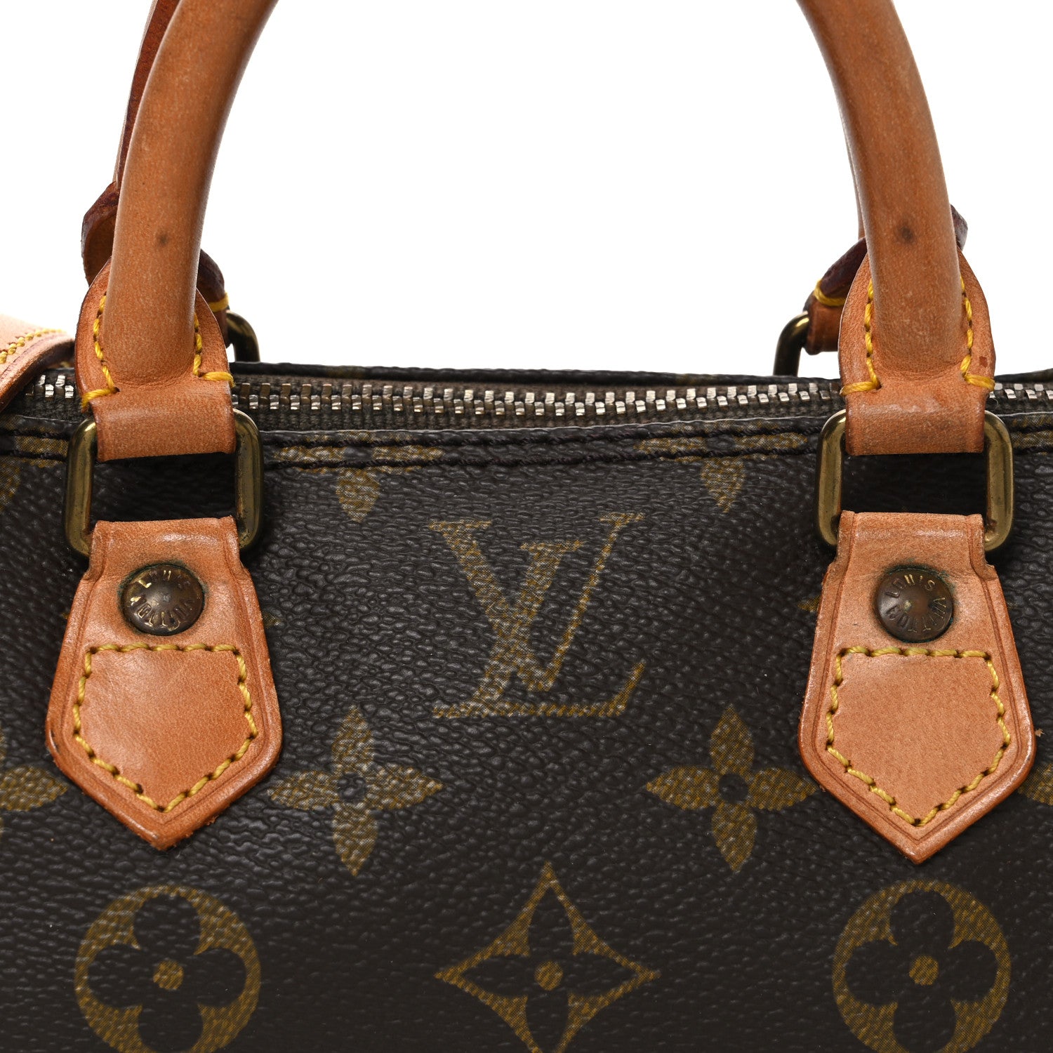 Louis Vuitton Monogram Mini Sac HL Speedy 8 of 11