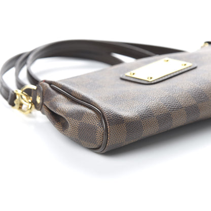 Louis Vuitton Damier Ebene Eva Clutch 6 of 10