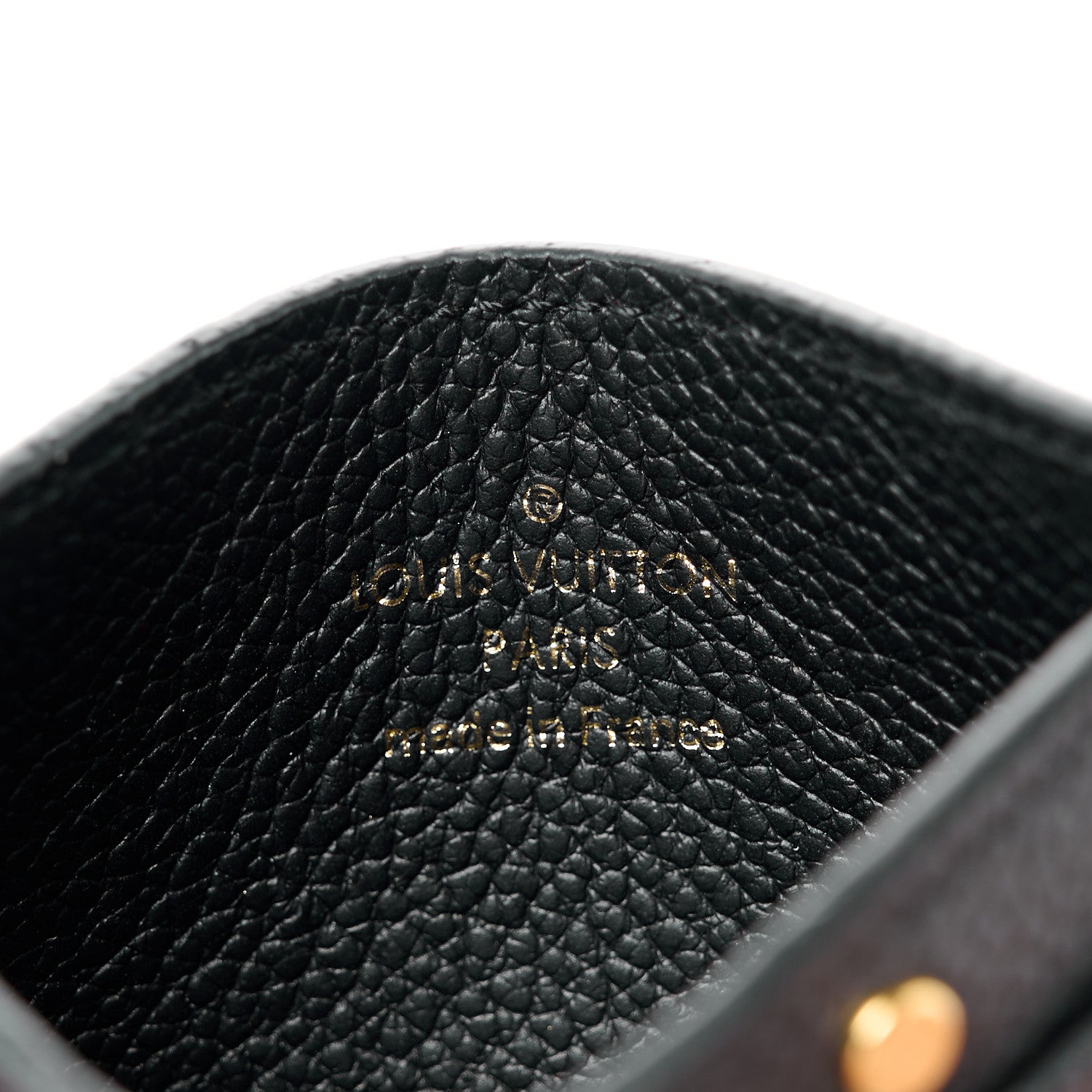 Louis Vuitton Empreinte Card Holder Black 6 of 10