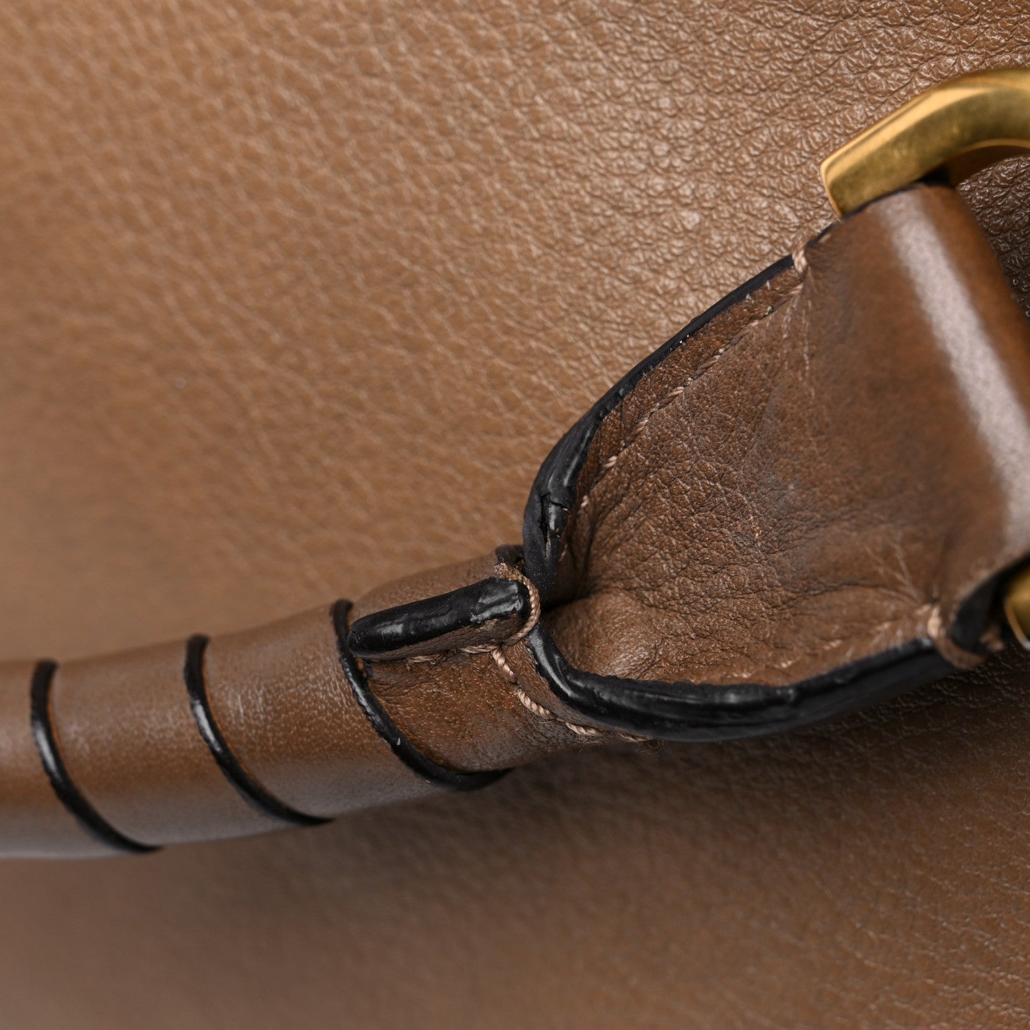 Chloe Calfskin Medium Marcie Satchel Nut 24 of 27