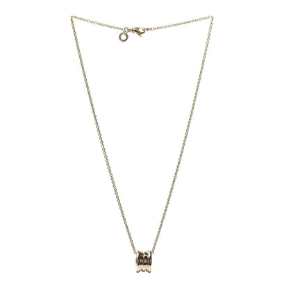 Bulgari 18K Yellow Gold B.Zero1 Pendant Necklace 3 of 5