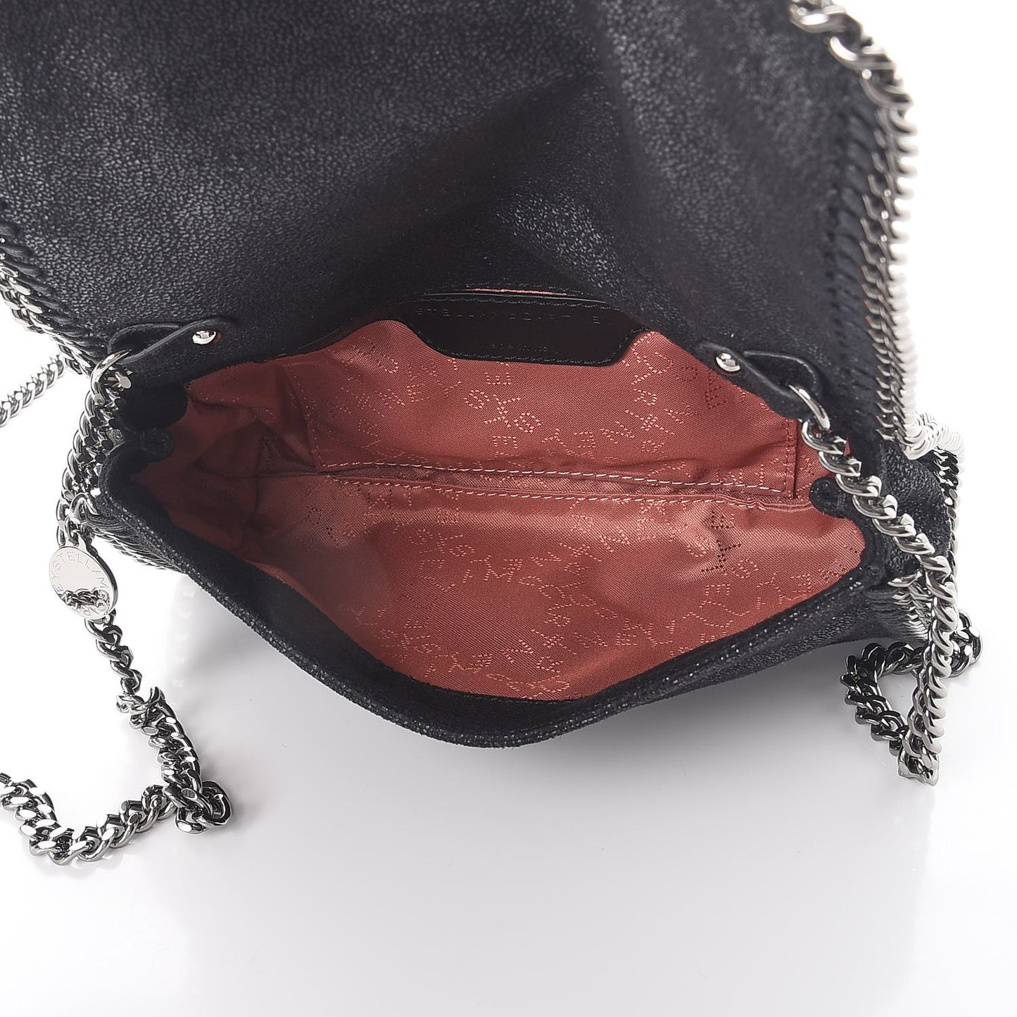 Shaggy Deer Falabella Crossbody Bag Black