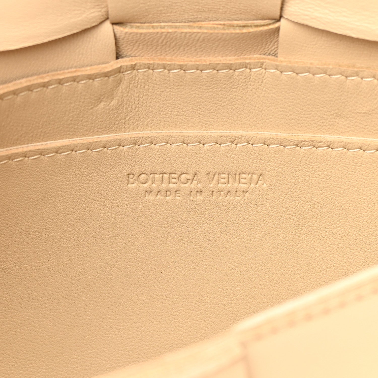 Bottega Veneta Lambskin Maxi Intrecciato Small Cassette Crossbody Bag Porridge 6 of 13