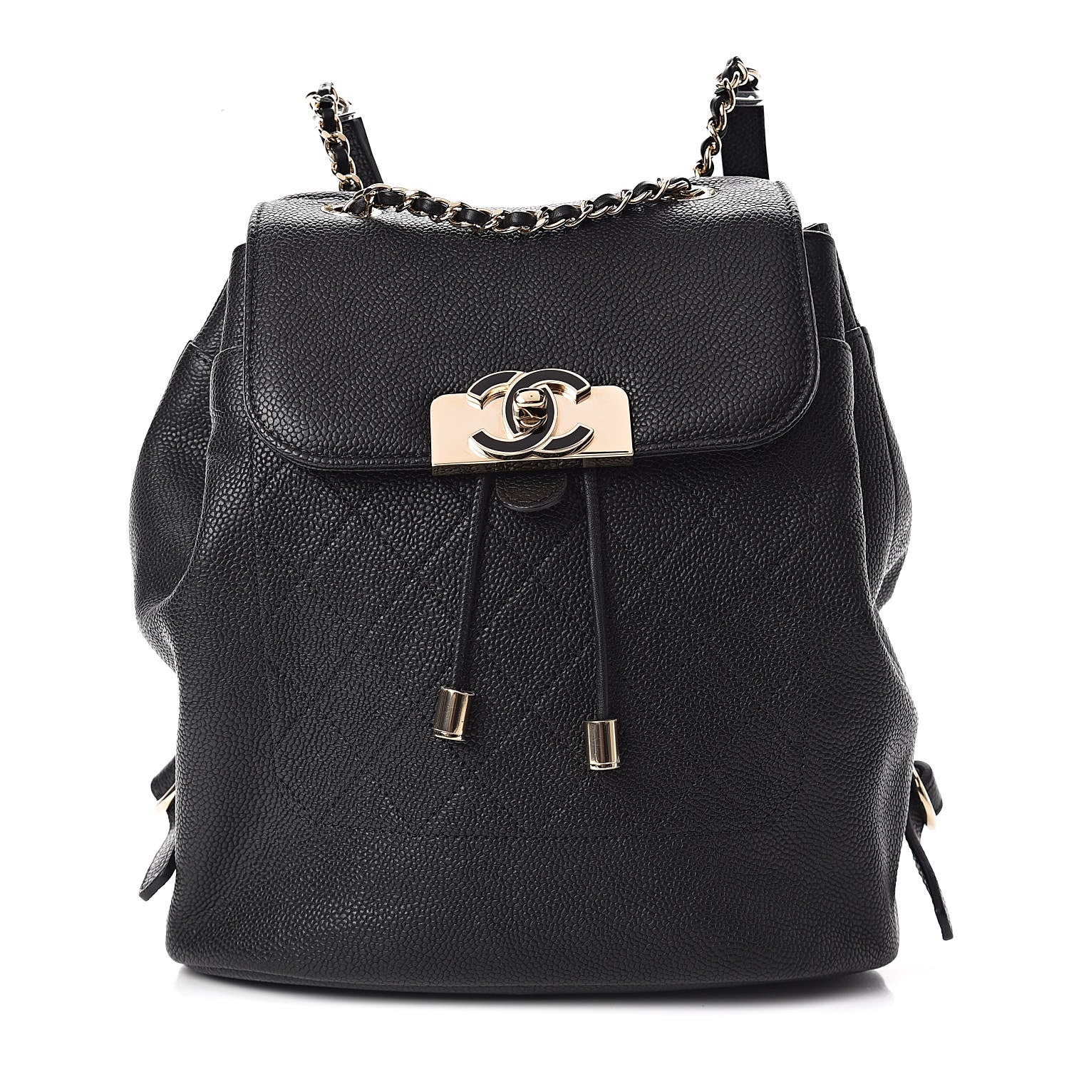 Chanel Caviar Quilted Backpack Black 1 of 11