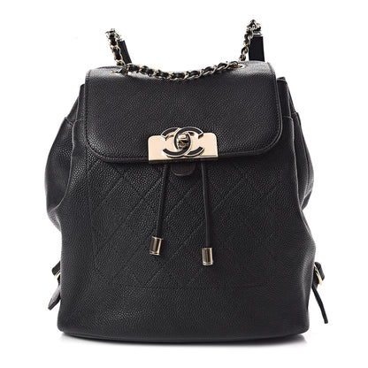 Chanel Caviar Quilted Backpack Black 1 of 11